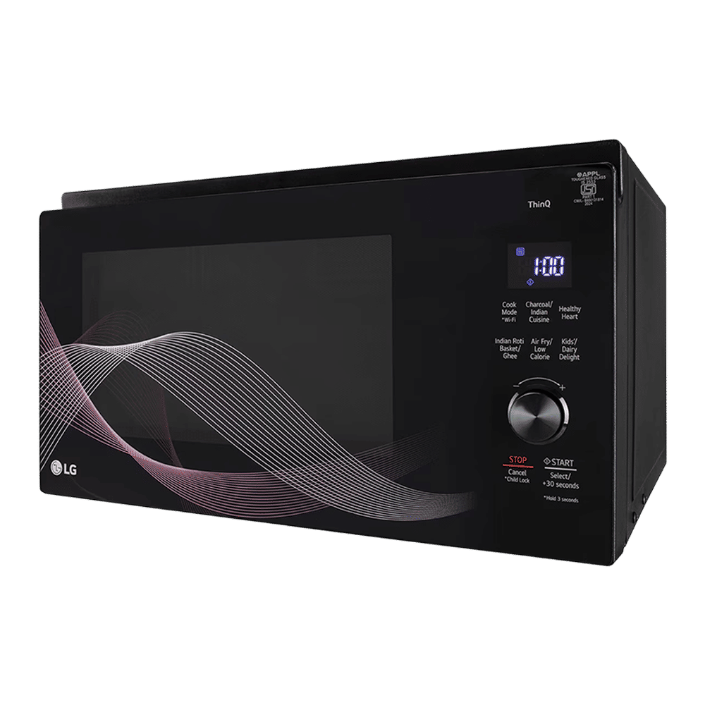 LG 32L Charcoal Convection Microwave Oven with Air Fry Technology (Black)_11