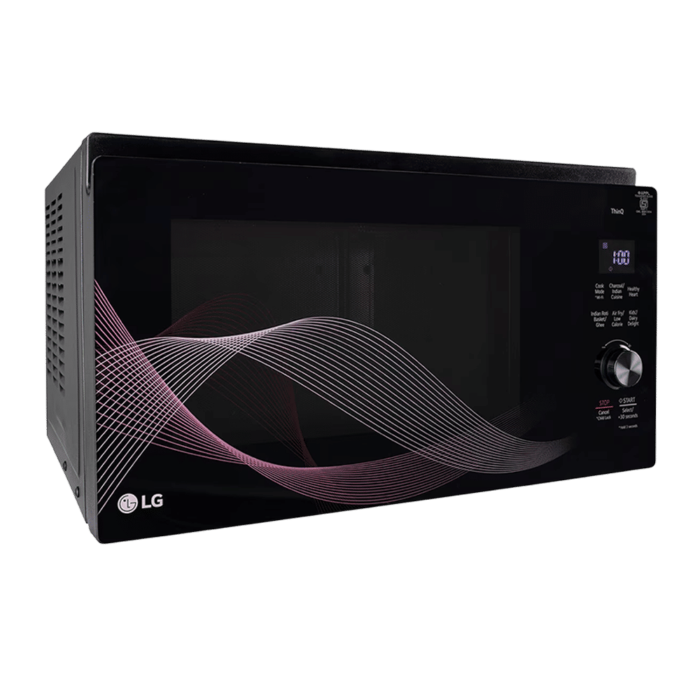 LG 32L Charcoal Convection Microwave Oven with Air Fry Technology (Black)_13