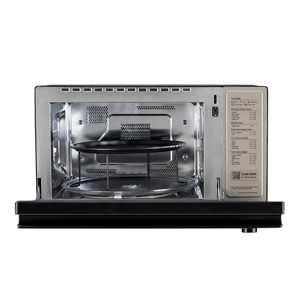 LG 32L Charcoal Convection Microwave Oven with Air Fry Technology (Black)_5