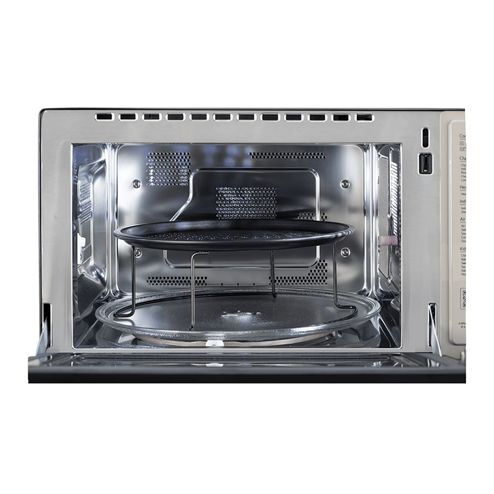 LG 32L Charcoal Convection Microwave Oven with Air Fry Technology (Black)_6