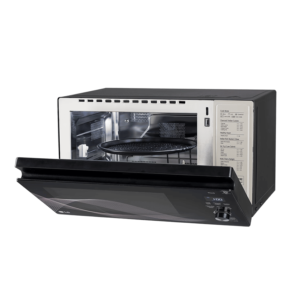 LG 32L Charcoal Convection Microwave Oven with Air Fry Technology (Black)_9