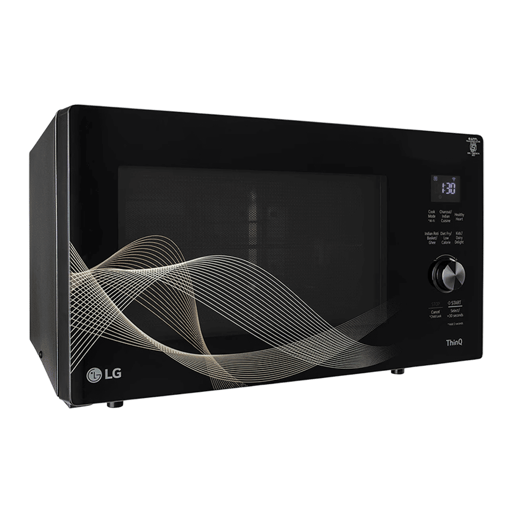 LG 28L Charcoal Convection Microwave Oven with Air Fry Technology (Black) LG 28L Charcoal Convection Microwave Oven with Air Fry Technology (Black)_10