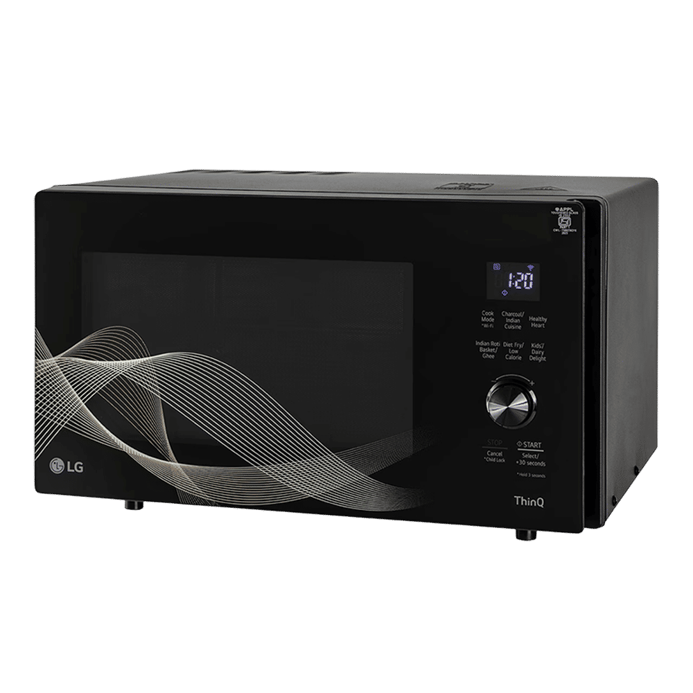 LG 28L Charcoal Convection Microwave Oven with Air Fry Technology (Black) LG 28L Charcoal Convection Microwave Oven with Air Fry Technology (Black)_4