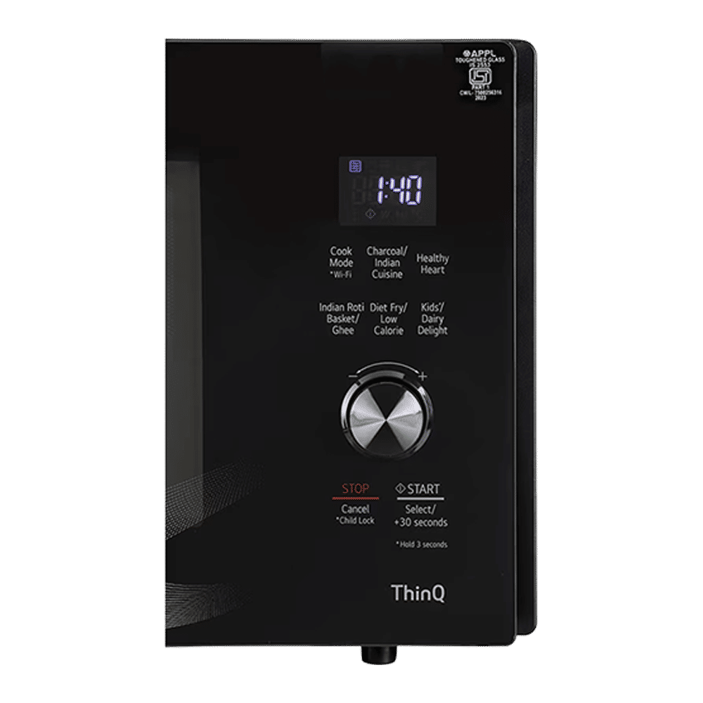 LG 28L Charcoal Convection Microwave Oven with Air Fry Technology (Black) LG 28L Charcoal Convection Microwave Oven with Air Fry Technology (Black)_5
