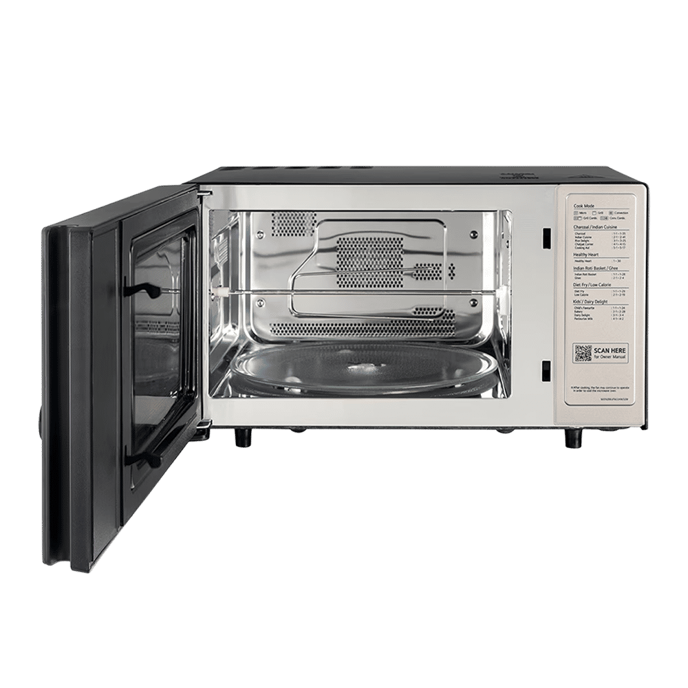 LG 28L Charcoal Convection Microwave Oven with Air Fry Technology (Black) LG 28L Charcoal Convection Microwave Oven with Air Fry Technology (Black)_6