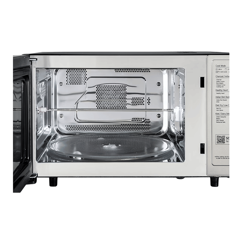 LG 28L Charcoal Convection Microwave Oven with Air Fry Technology (Black) LG 28L Charcoal Convection Microwave Oven with Air Fry Technology (Black)_7