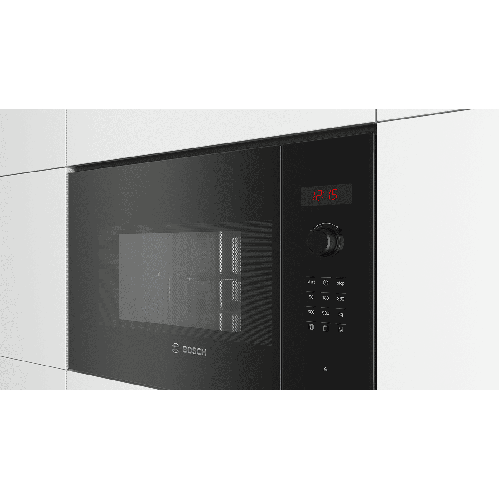 BOSCH Series 6 25L Built-in Microwave Oven with Grill (Black) BOSCH Series 6 25L Built-in Microwave Oven with Grill (Black)_5