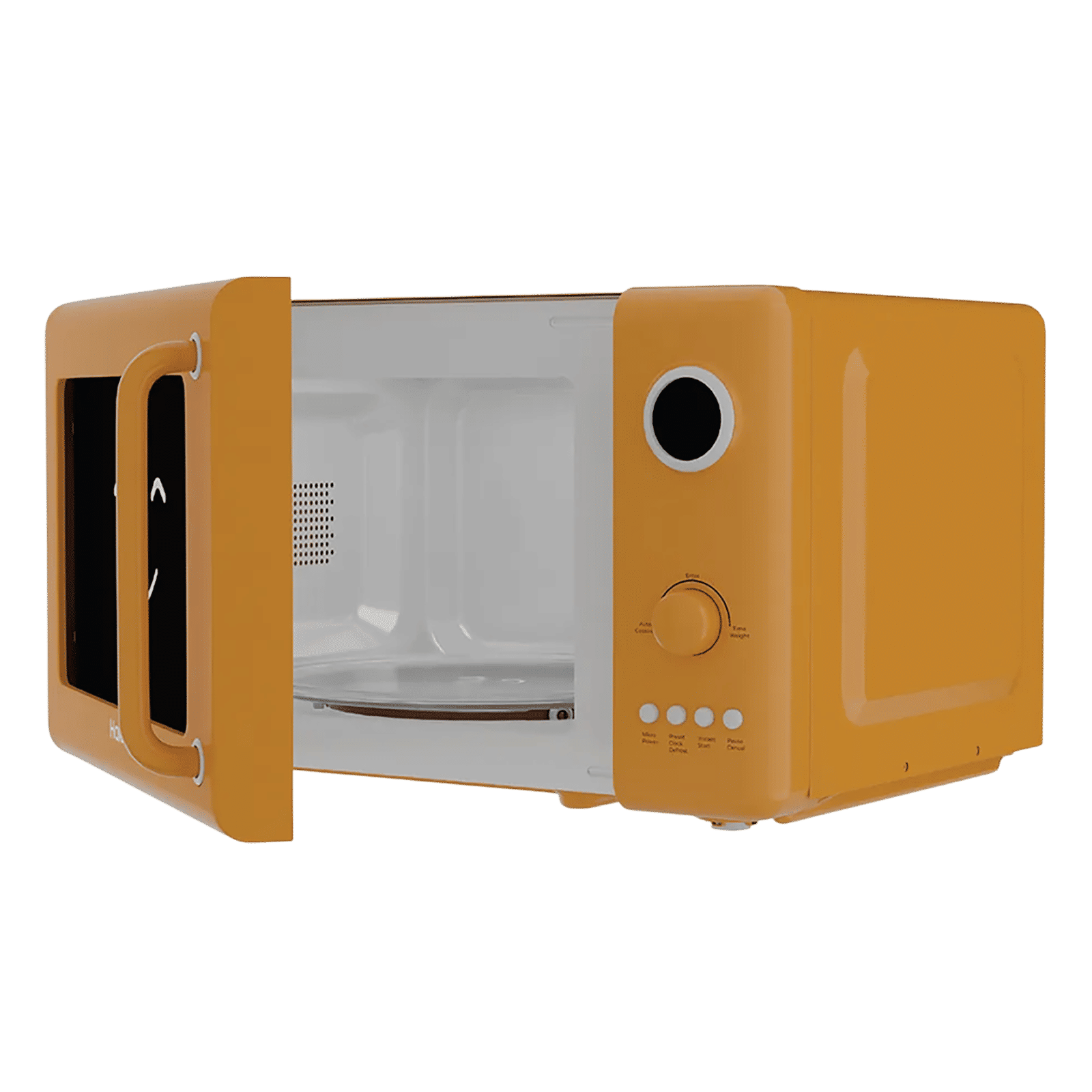 Haier Vogue 20L Solo Microwave Oven with 12 Autocook Menus (HIL20V1MOPD, Orange) Haier Vogue 20L Solo Microwave Oven with 12 Autocook Menus (HIL20V1MOPD, Orange)_4