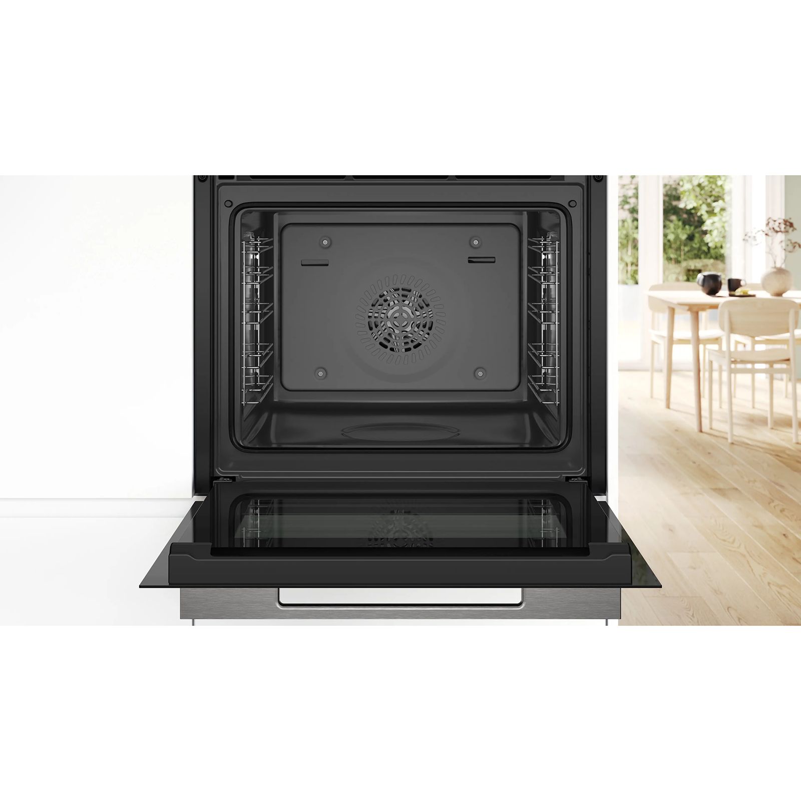 Bosch Series 8 71L 60cm Built-in Oven with HomeConnect Technology (HBG7341B1, Black) Bosch Series 8 71L 60cm Built-in Oven with HomeConnect Technology (HBG7341B1, Black)_5