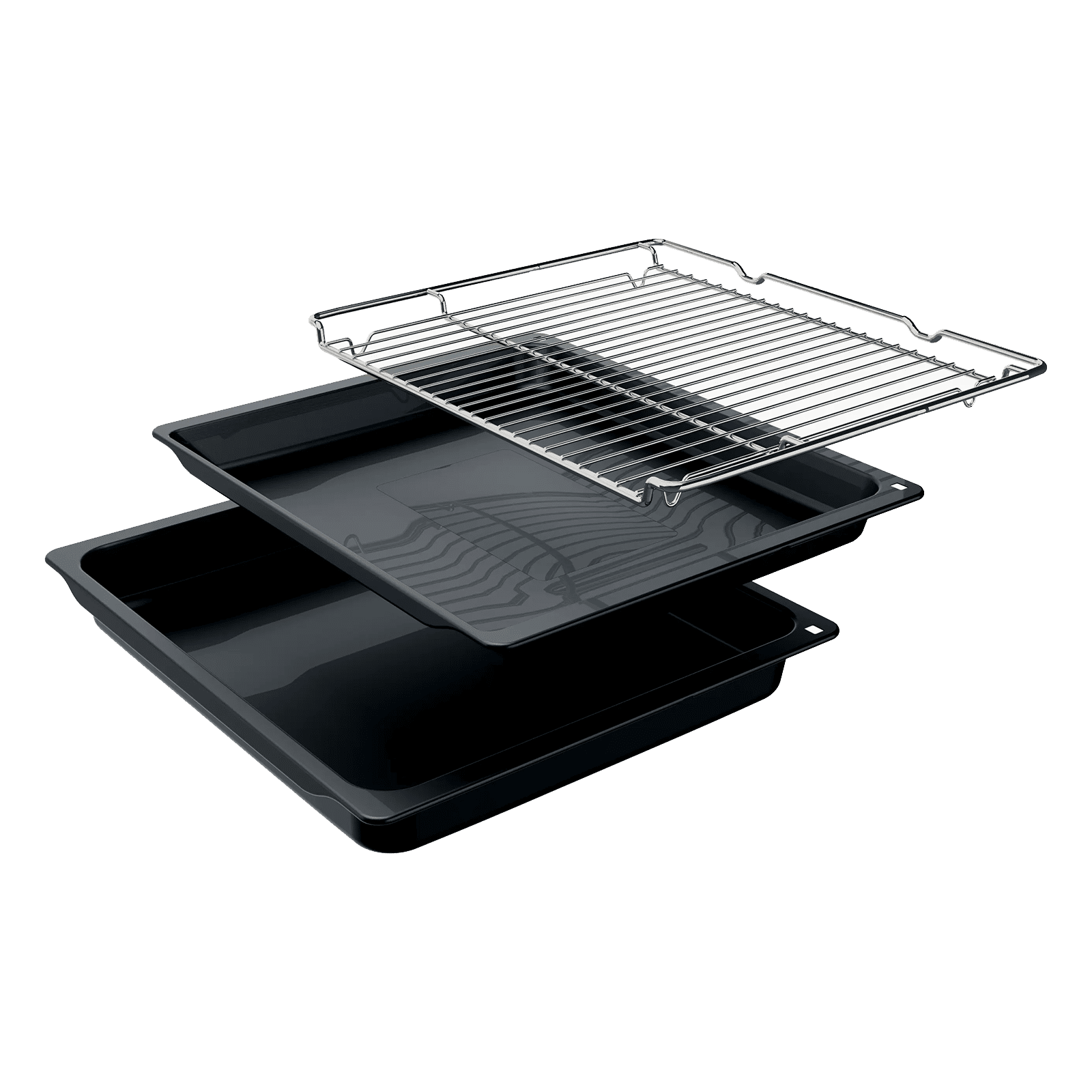 Bosch Series 4 76L 60cm Built-in Oven with Hot Air Safety Fan (HUA717BA0I, Black) Bosch Series 4 76L 60cm Built-in Oven with Hot Air Safety Fan (HUA717BA0I, Black)_8