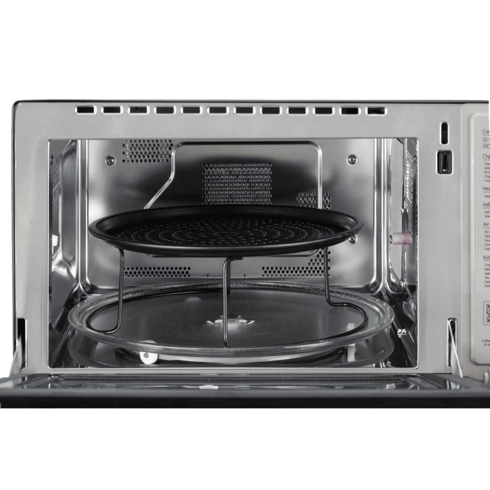 LG 32L Smart Charcoal Convection Microwave with Air Fry (MJEN326ULWF, Black) LG 32L Smart Charcoal Convection Microwave with Air Fry (MJEN326ULWF, Black)_9