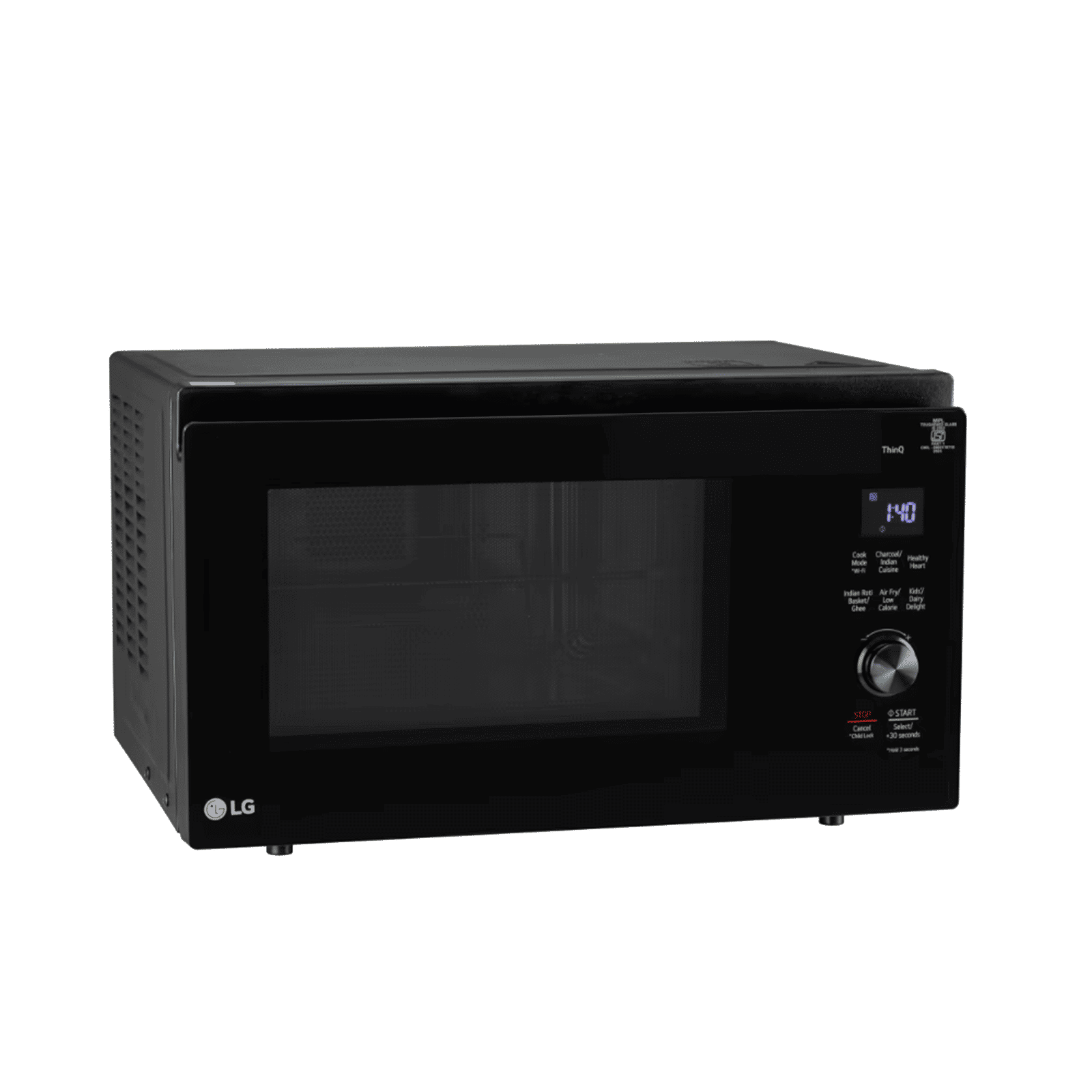 LG 32L Smart Charcoal Convection Microwave with Air Fry (MJEN326ULWF, Black) LG 32L Smart Charcoal Convection Microwave with Air Fry (MJEN326ULWF, Black)_6