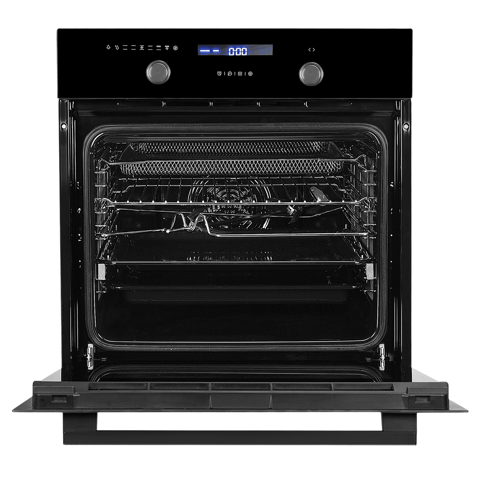 FABER FBIO 82L 11F AF BK 60 cm Built-in Oven with Metal Cavity (116.0728.466, Black)_2