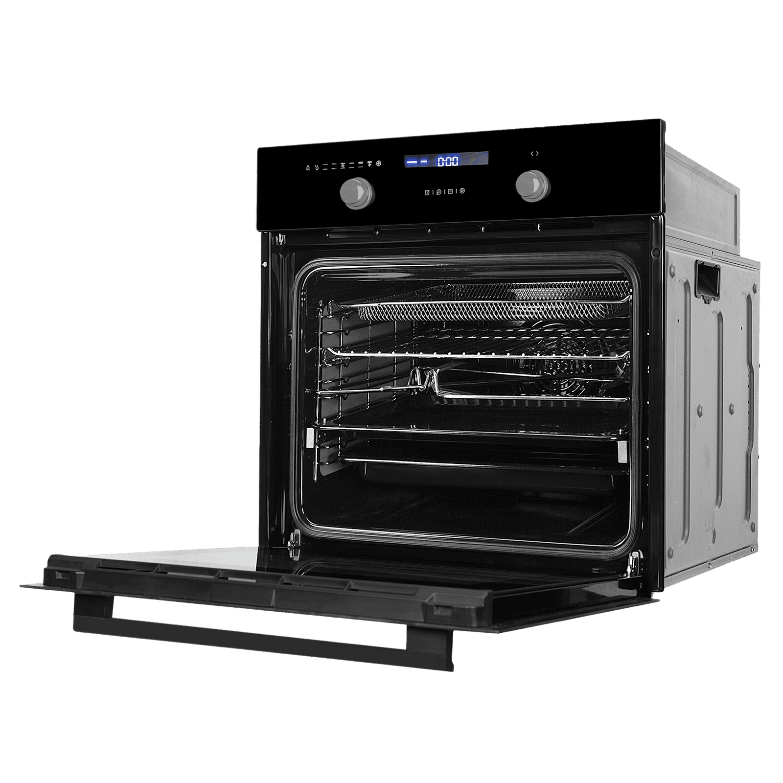 FABER FBIO 82L 11F AF BK 60 cm Built-in Oven with Metal Cavity (116.0728.466, Black)_3