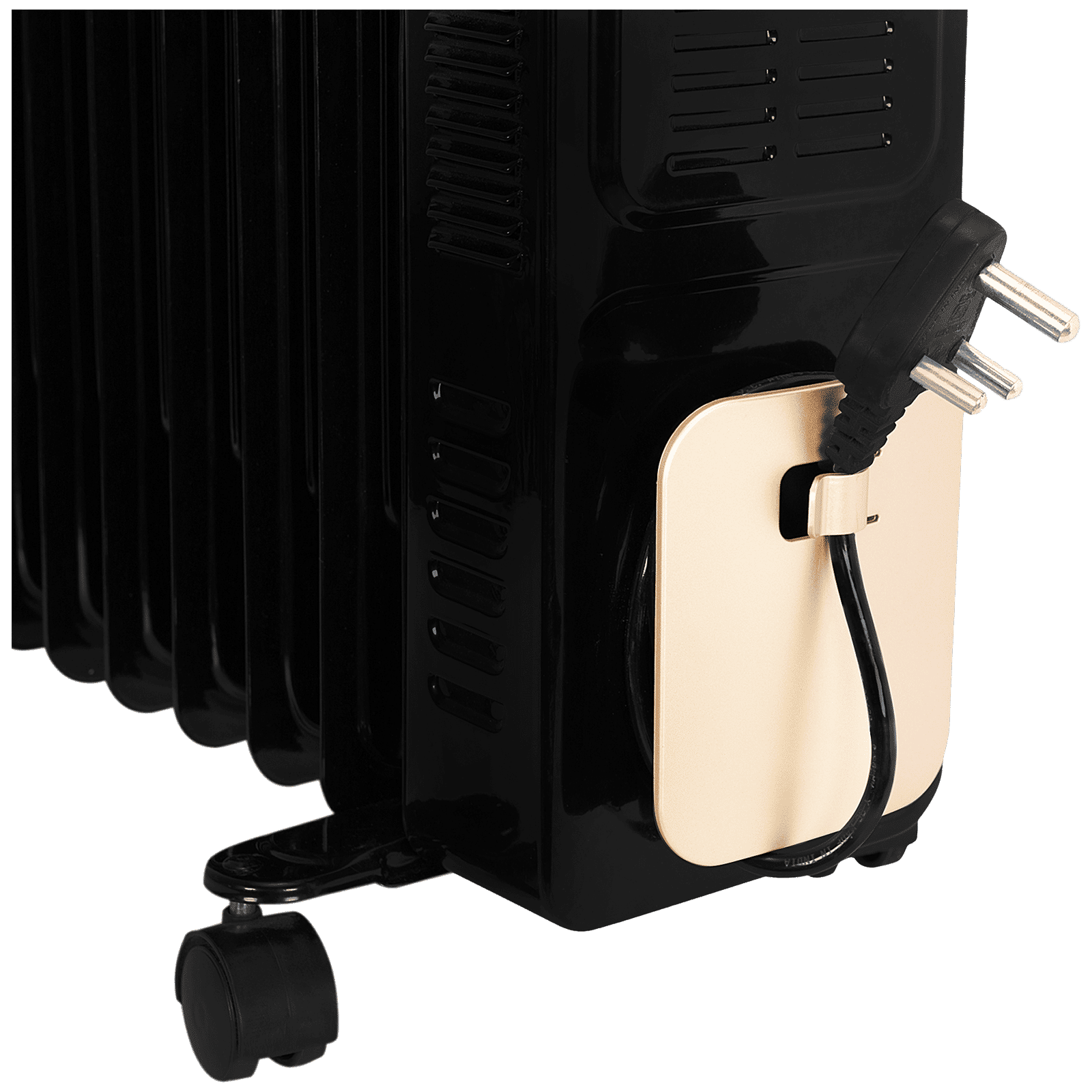 Croma 2900W PTC Fan Oil Filled Room Heater with 13 Fins (Thermostatic Knob, Black) Croma 2900W PTC Fan Oil Filled Room Heater with 13 Fins (Thermostatic Knob, Black)_7