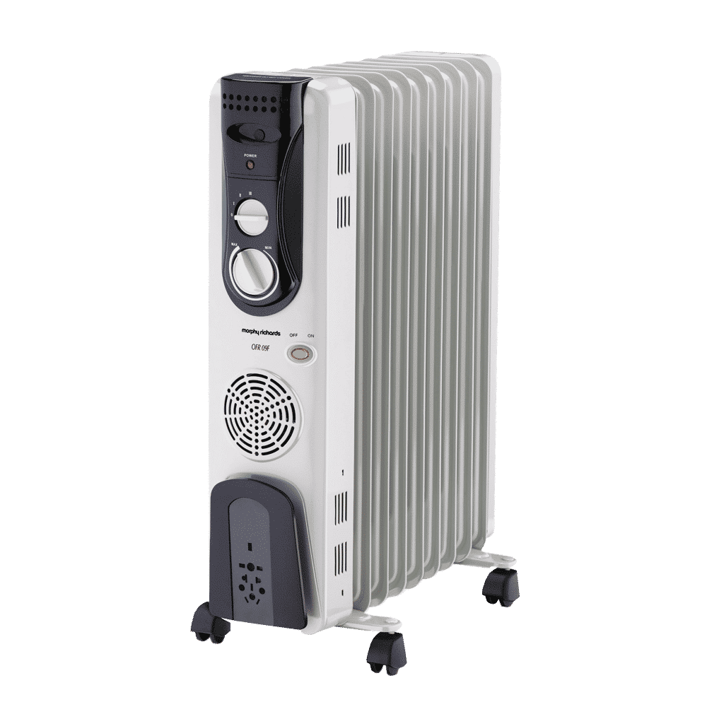 morphy richards 2400W Oil Filled Radiator Room Heater with 9 Fins (Adjustable Thermostat morphy richards 2400W Oil Filled Radiator Room Heater with 9 Fins (Adjustable Thermostat_1