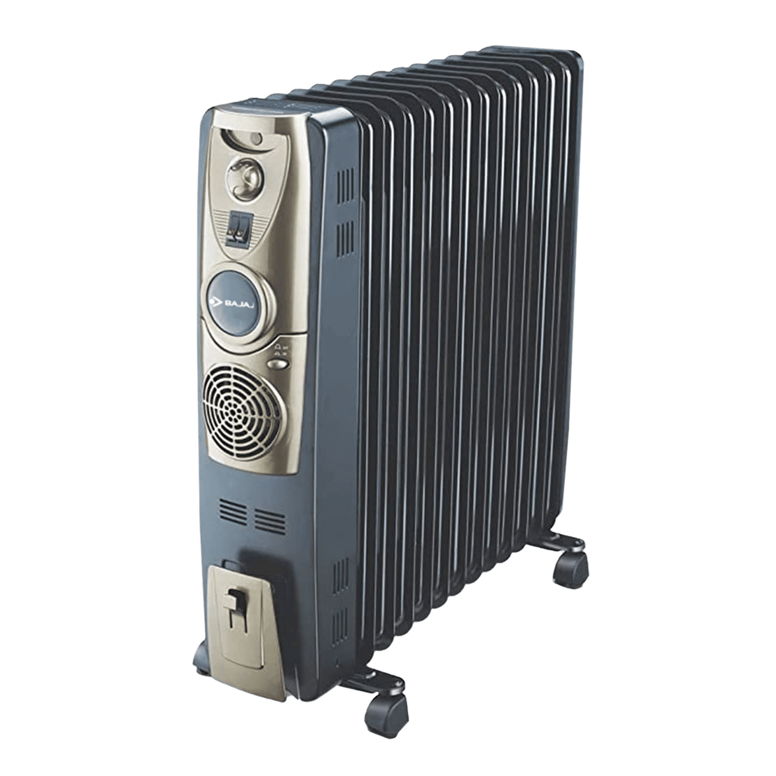 BAJAJ Majesty 2900 Watt Oil Filled Room Heater (RH 11F Plus, Black) BAJAJ Majesty 2900 Watt Oil Filled Room Heater (RH 11F Plus, Black)_1