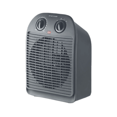 BAJAJ Majesty RFX 2 2000W Fan Room Heater with Automatic Thermal Cutout (Adjustable Thermostat