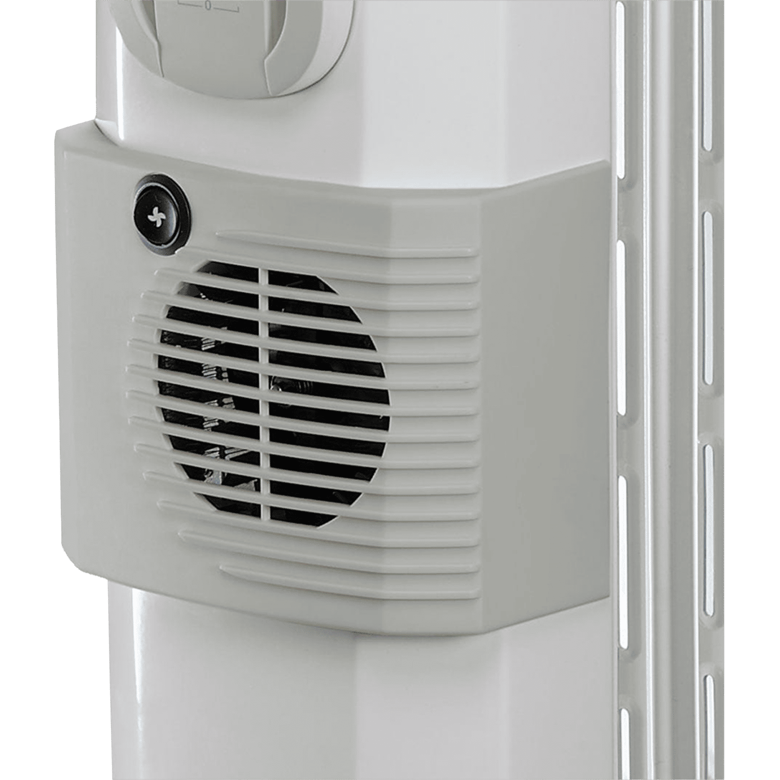 De'Longhi HOR 2500 Watts Fan Oil Filled Heater (Thermostat Control, KH770925V, White)_3