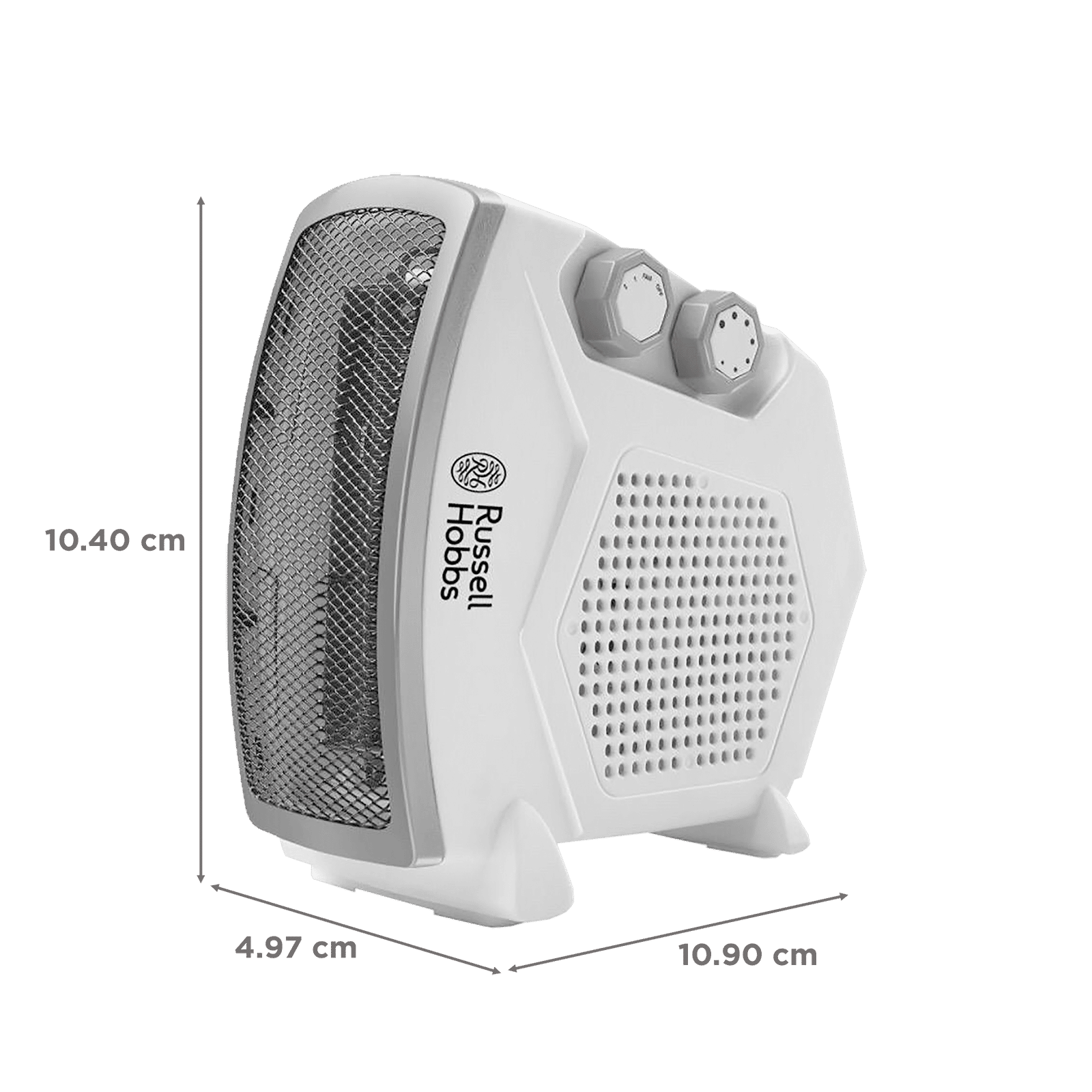 Russell Hobbs RFH21VH 2000W Fan Room Heater with Variable Temperature Control (Wide Oscillation_2