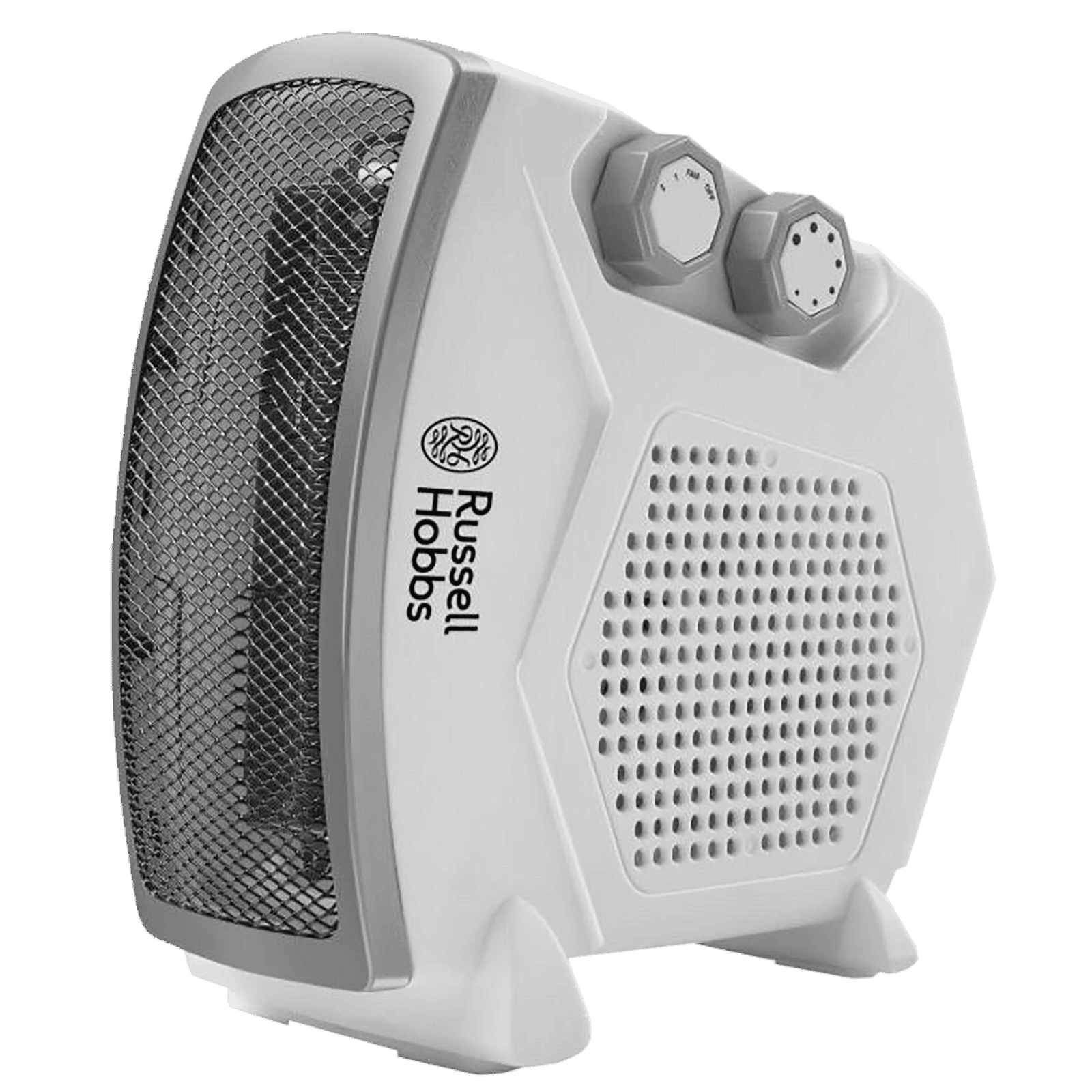 Russell Hobbs RFH21VH 2000W Fan Room Heater with Variable Temperature Control (Wide Oscillation_1