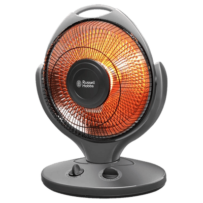 Russell Hobbs RSH800 800W Halogen Room Heater with Oscillation Function (Safety Grill