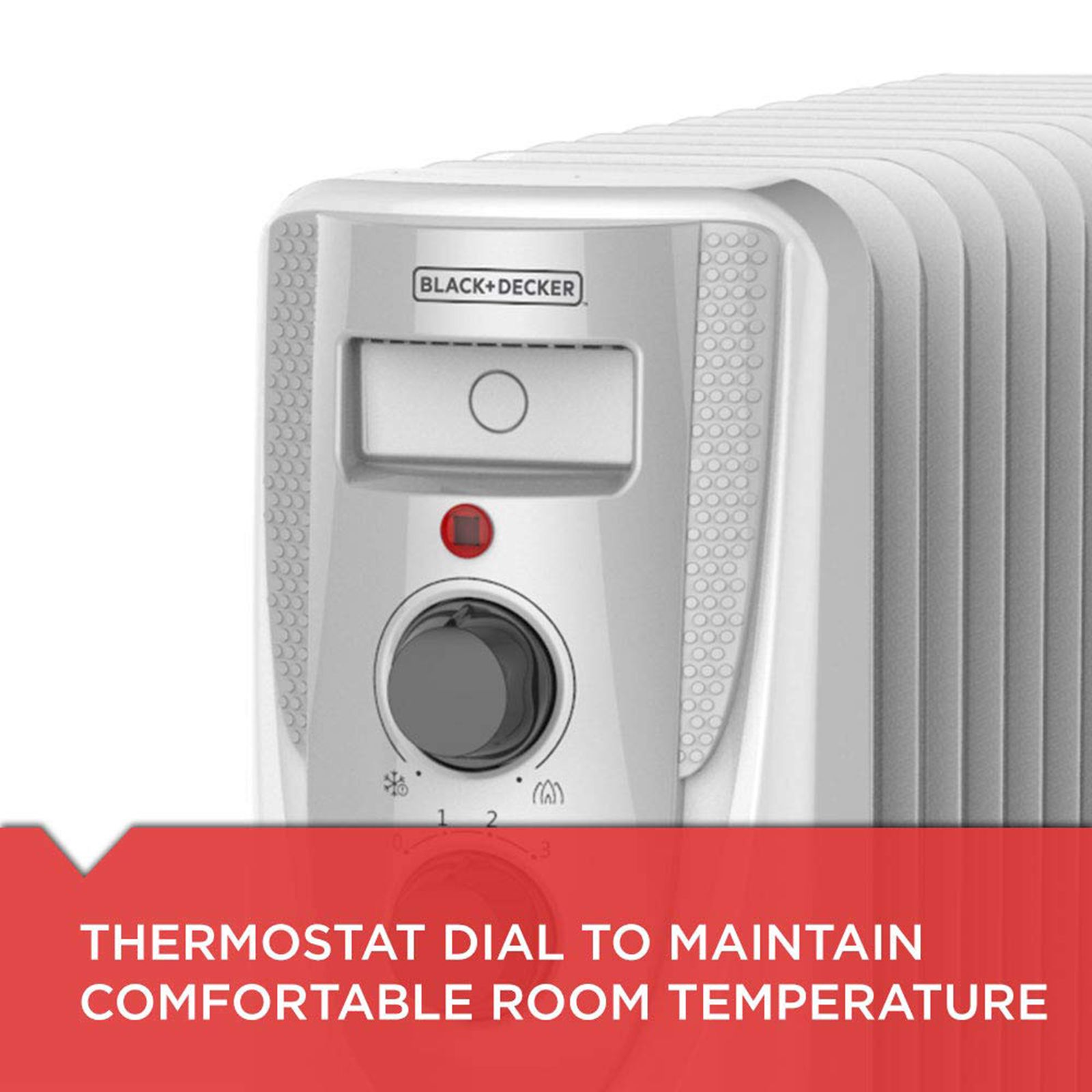 BLACK & DECKER BXRA1101IN 2800W Oil Filled Radiator Room Heater with 11 Fins (Adjustable Thermostat BLACK & DECKER BXRA1101IN 2800W Oil Filled Radiator Room Heater with 11 Fins (Adjustable Thermostat_6