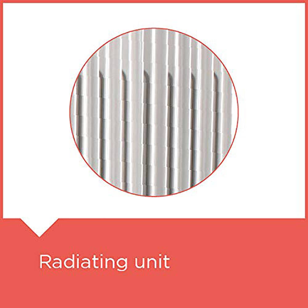 BLACK & DECKER BXRA1301IN 2800W Oil Filled Radiator Room Heater with 13 Fins (Adjustable Thermostat_6