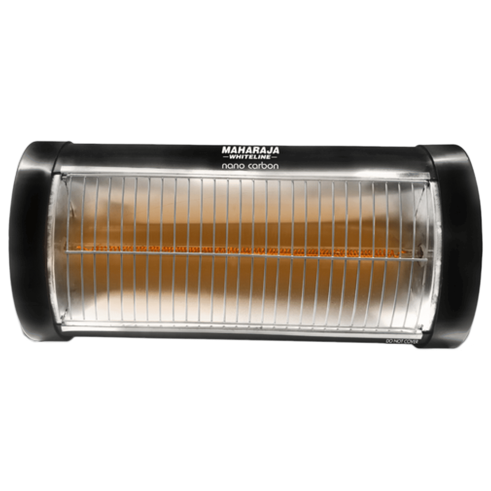 MAHARAJA WHITELINE Nano Carbon 500 Watts Carbon Room Heater (Low Glare Technology, Black)_1