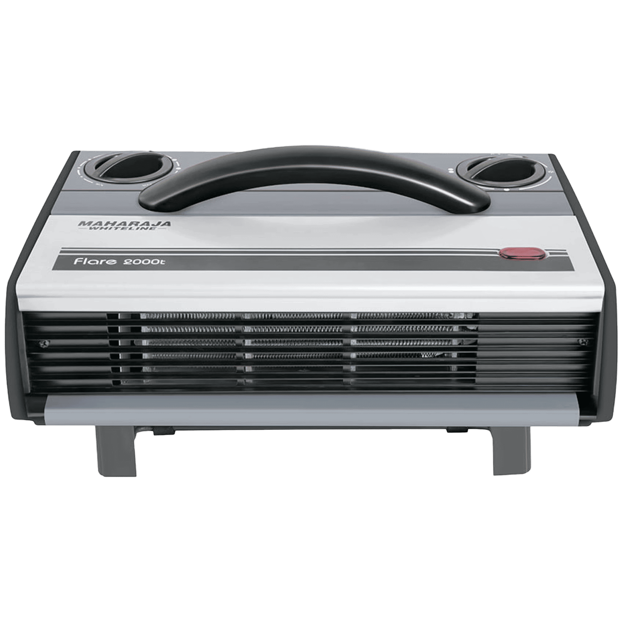 MAHARAJA WHITELINE Flare 2000 Watts Heat Convector Halogen Room Heater (2 Fan Speed Settings, 5200000537, Black) MAHARAJA WHITELINE Flare 2000 Watts Heat Convector Halogen Room Heater (2 Fan Speed Settings, 5200000537, Black)_1