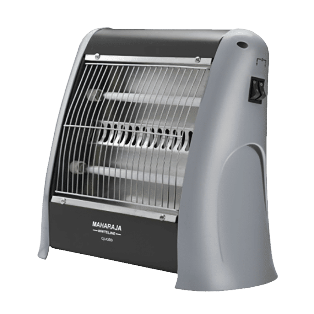 MAHARAJA WHITELINE Quato 800 Watts Quartz Room Heater (Tip Over Safety Switch, 5200000539, Grey) MAHARAJA WHITELINE Quato 800 Watts Quartz Room Heater (Tip Over Safety Switch, 5200000539, Grey)_2