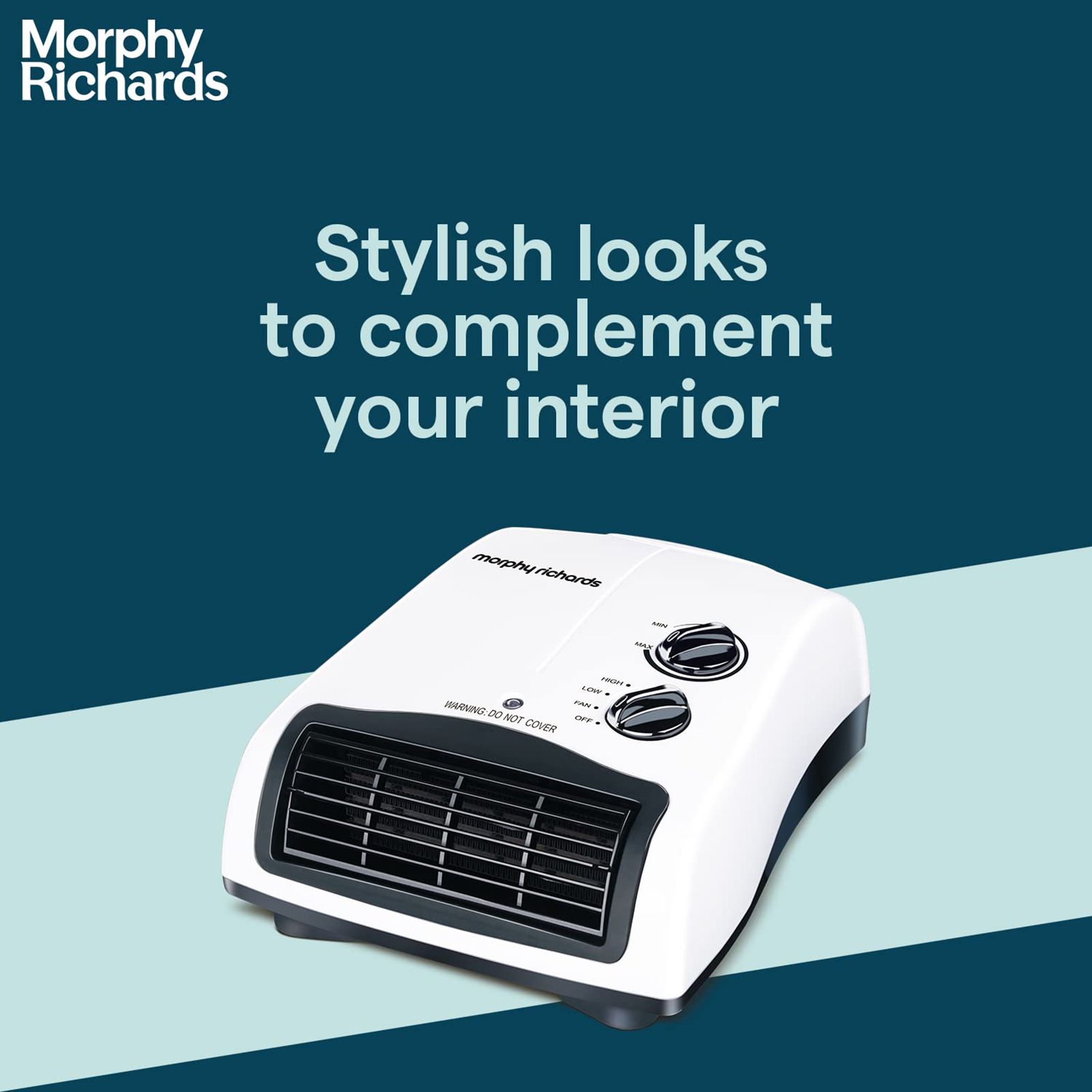 morphy richards Orbit 2000W PTC Room Heater with Adjustable Thermostat (Noiseless Operation_6