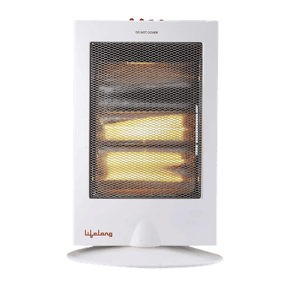 Lifelong Regalia Plus 1200W Halogen Room Heater with Oscillation Function (Front Grill Safety