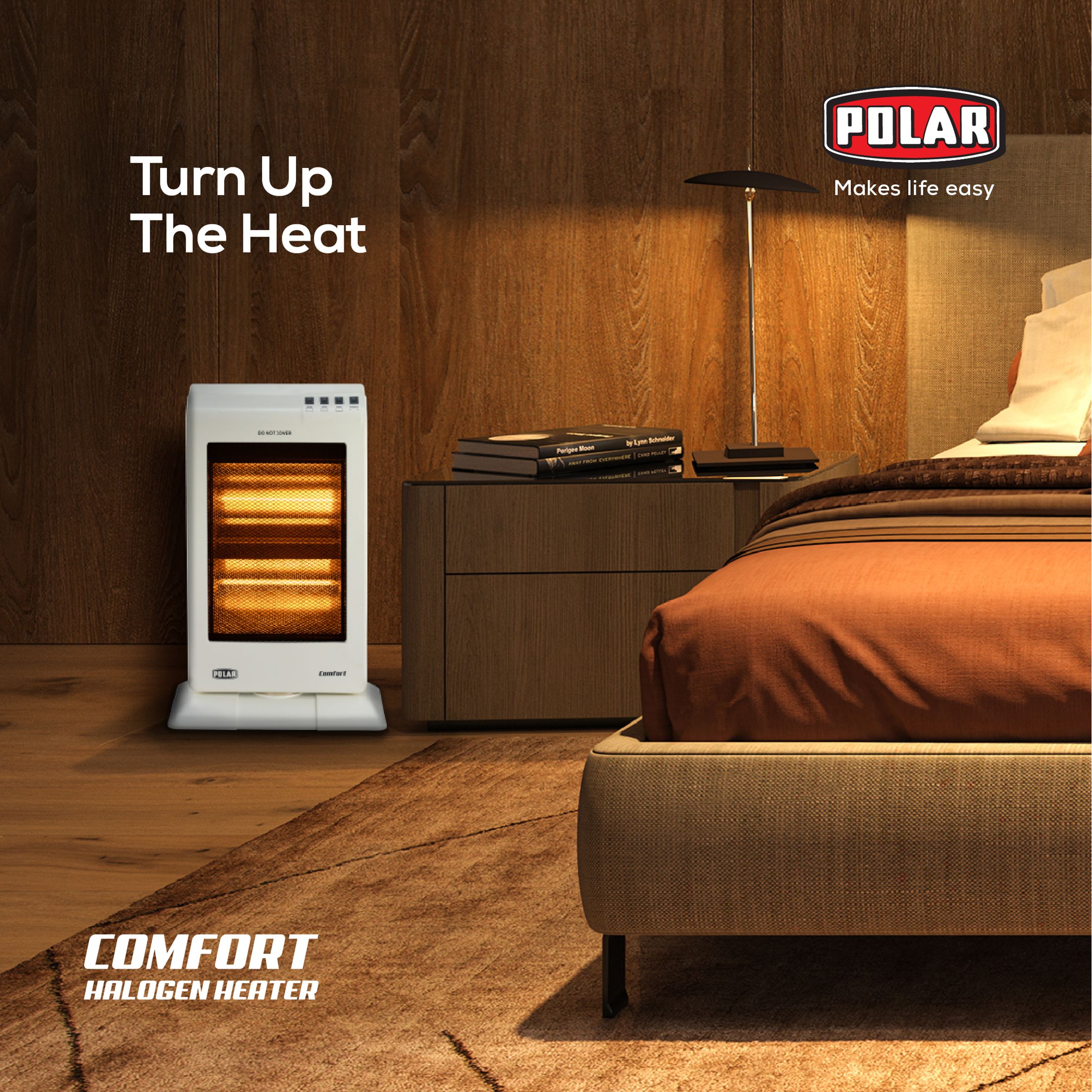 POLAR Comfort 1200W Halogen Room Heater with Tip Over Safety Switch (Wide Angle Oscillation POLAR Comfort 1200W Halogen Room Heater with Tip Over Safety Switch (Wide Angle Oscillation_5