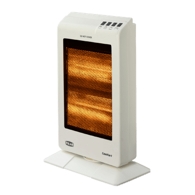 POLAR Comfort 1200W Halogen Room Heater with Tip Over Safety Switch (Wide Angle Oscillation