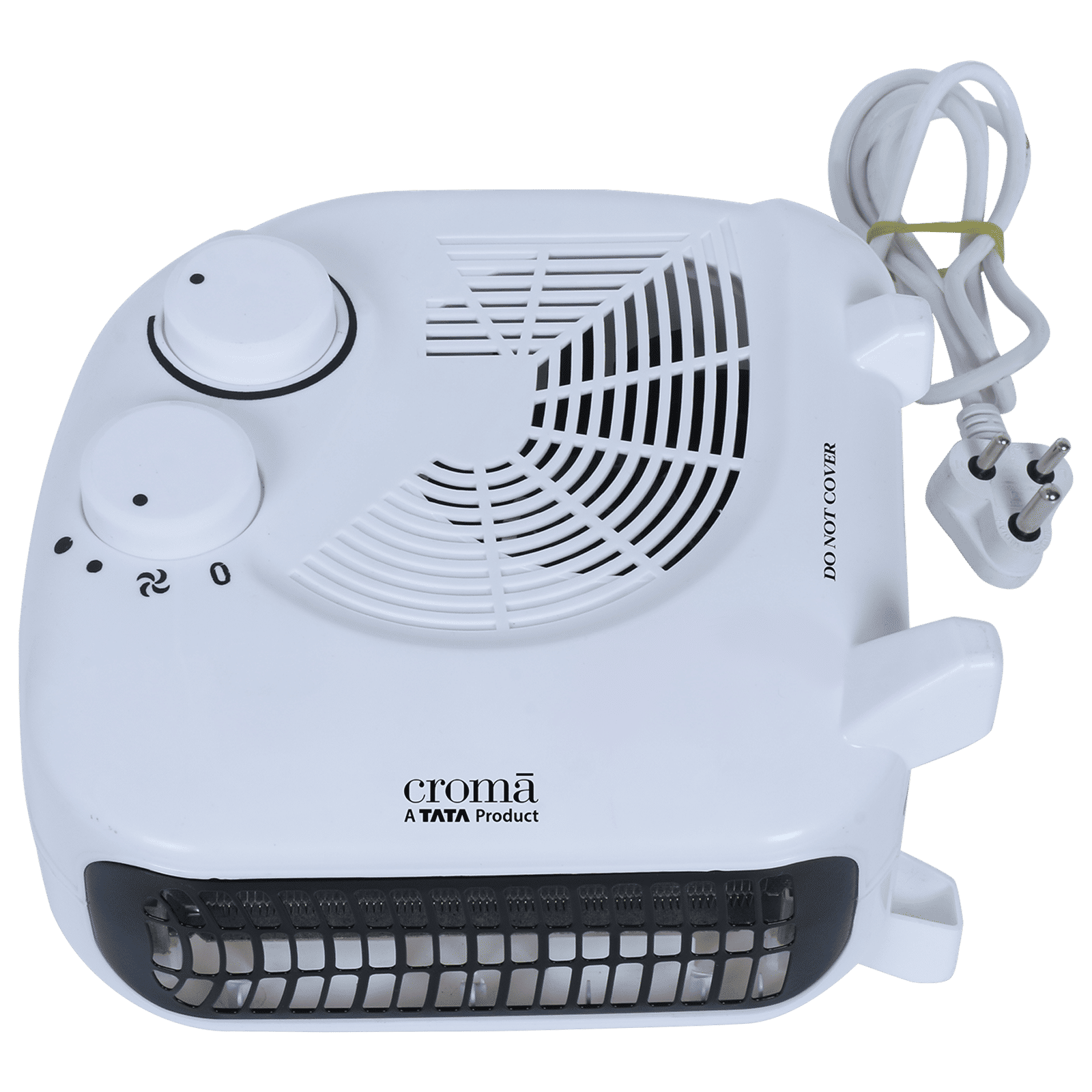 Croma 1400W Fan Room Heater with Adjustable Thermostat (Noiseless Operation_5