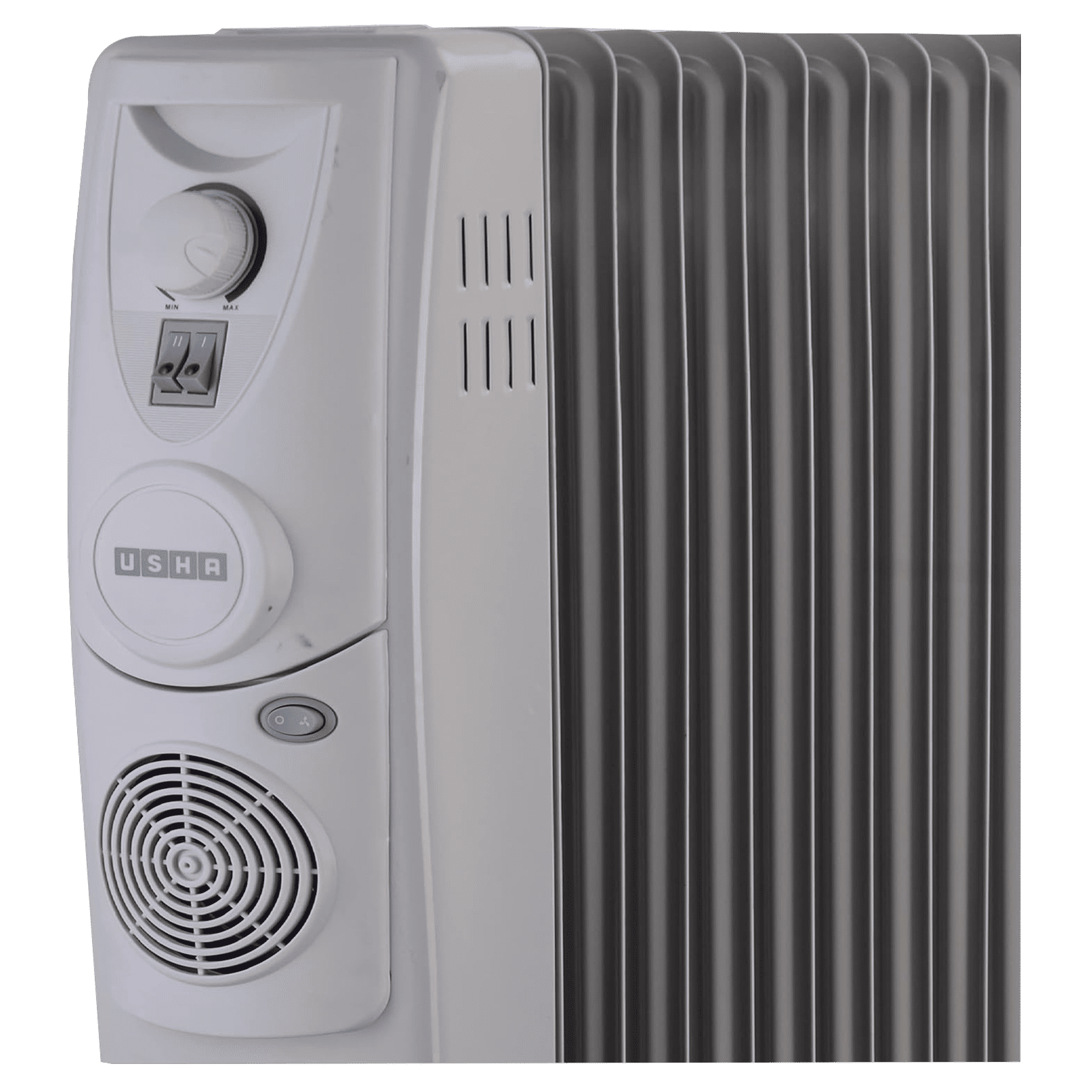 USHA 4211 F 2500W PTC Oil Filled Radiator Room Heater with IP23 Protection (Adjustable Thermostat USHA 4211 F 2500W PTC Oil Filled Radiator Room Heater with IP23 Protection (Adjustable Thermostat_4