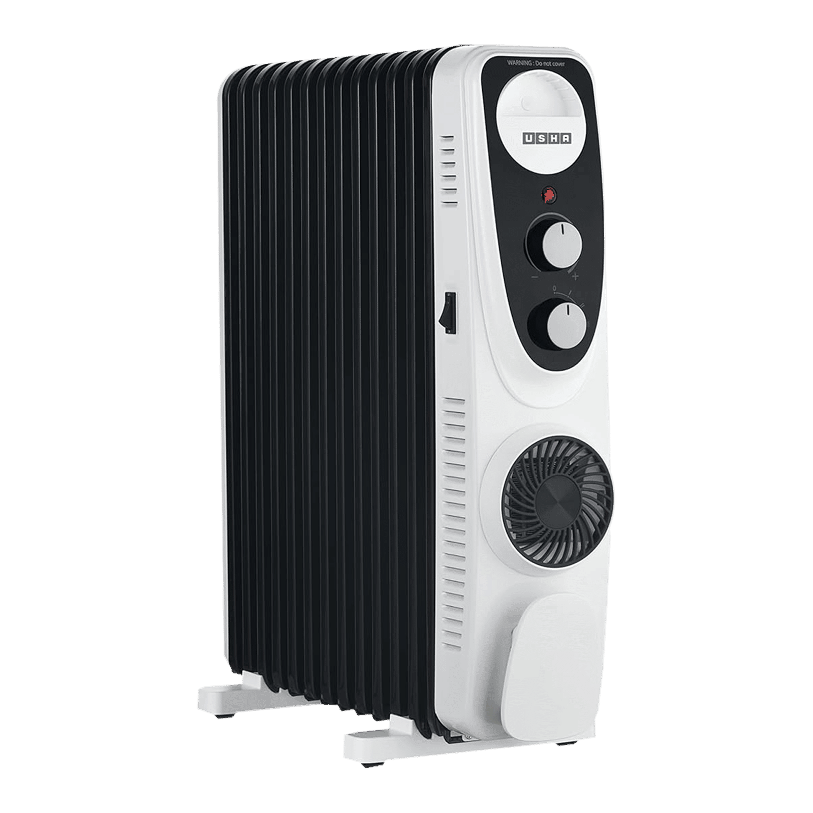 USHA 4213 F 2500W PTC Oil Filled Radiator Room Heater with IP23 Protection (Adjustable Thermostat USHA 4213 F 2500W PTC Oil Filled Radiator Room Heater with IP23 Protection (Adjustable Thermostat_1