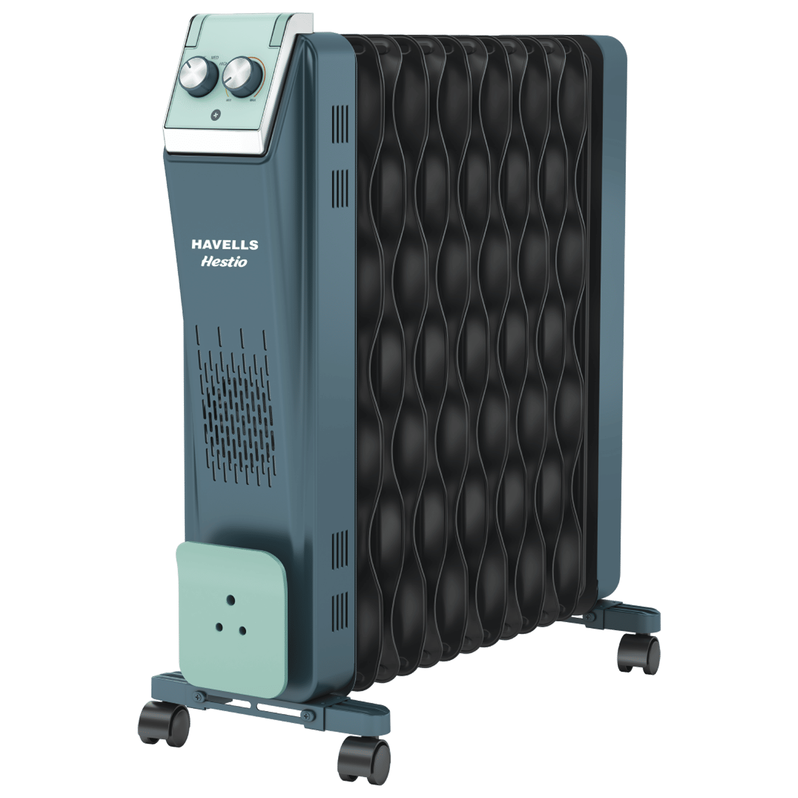 HAVELLS Hestio 2900W PTC Fan Oil Filled Radiator Room Heater with 13 Wave Fins (Thermostatic Heat Control_1