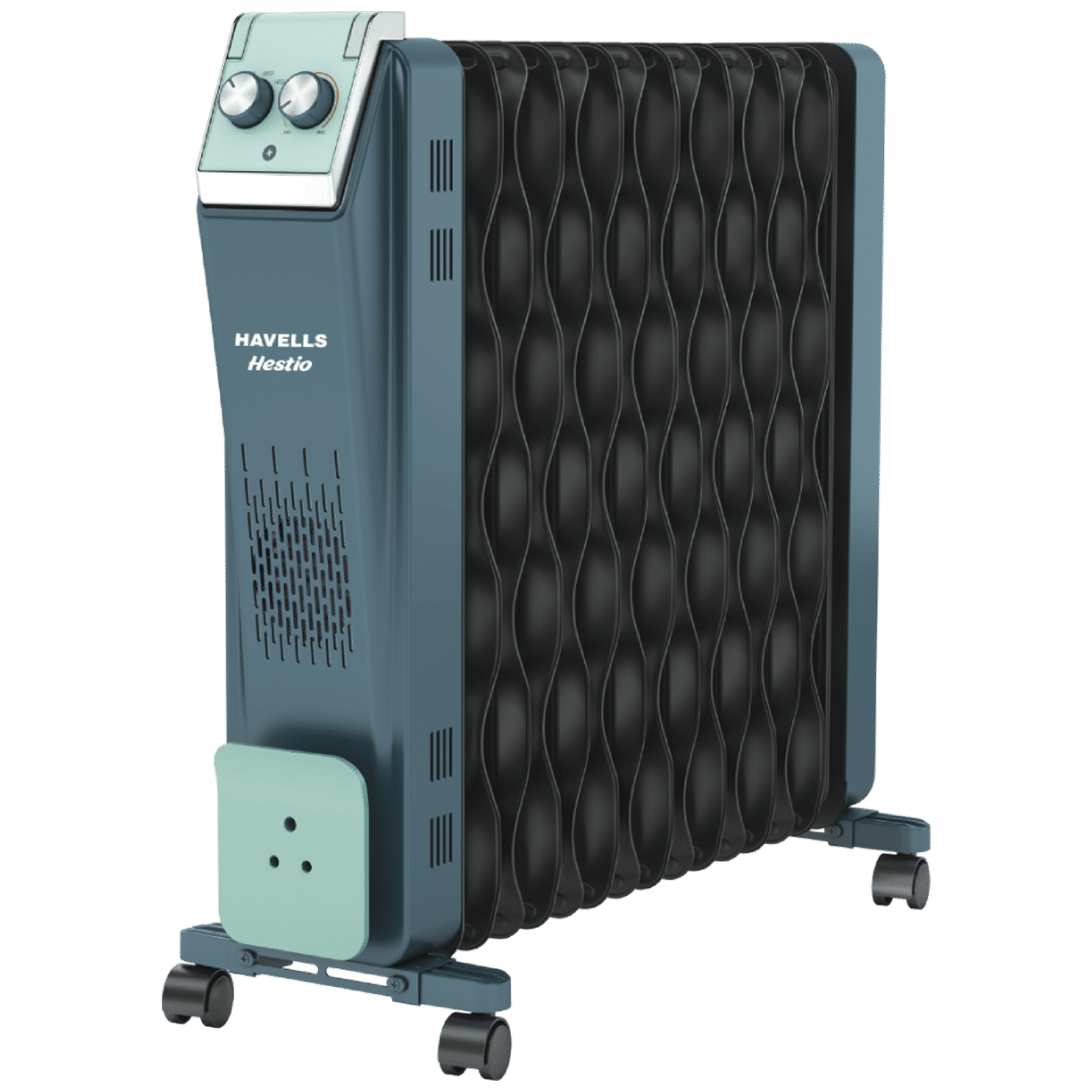 HAVELLS Hestio 2900W PTC Fan Oil Filled Radiator Room Heater with 15 Wave Fins (Thermostatic Heat Control HAVELLS Hestio 2900W PTC Fan Oil Filled Radiator Room Heater with 15 Wave Fins (Thermostatic Heat Control_1