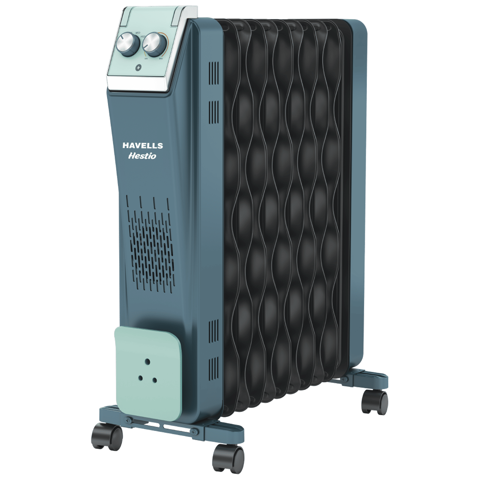HAVELLS Hestio 2900W PTC Fan Oil Filled Radiator Room Heater with 11 Wave Fins (Thermostatic Heat Control HAVELLS Hestio 2900W PTC Fan Oil Filled Radiator Room Heater with 11 Wave Fins (Thermostatic Heat Control_1