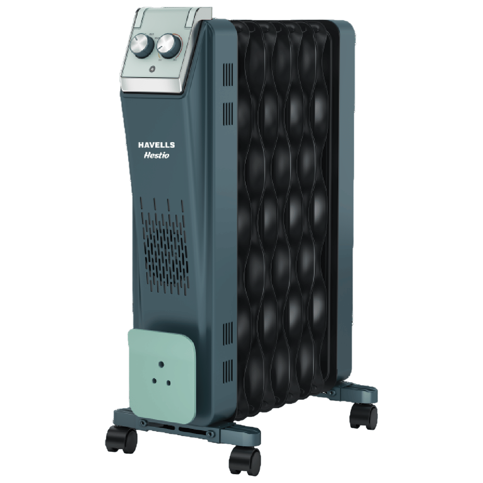HAVELLS Hestio 2400W PTC Fan Oil Filled Radiator Room Heater with 9 Wave Fins (Thermostatic Heat Control HAVELLS Hestio 2400W PTC Fan Oil Filled Radiator Room Heater with 9 Wave Fins (Thermostatic Heat Control_1