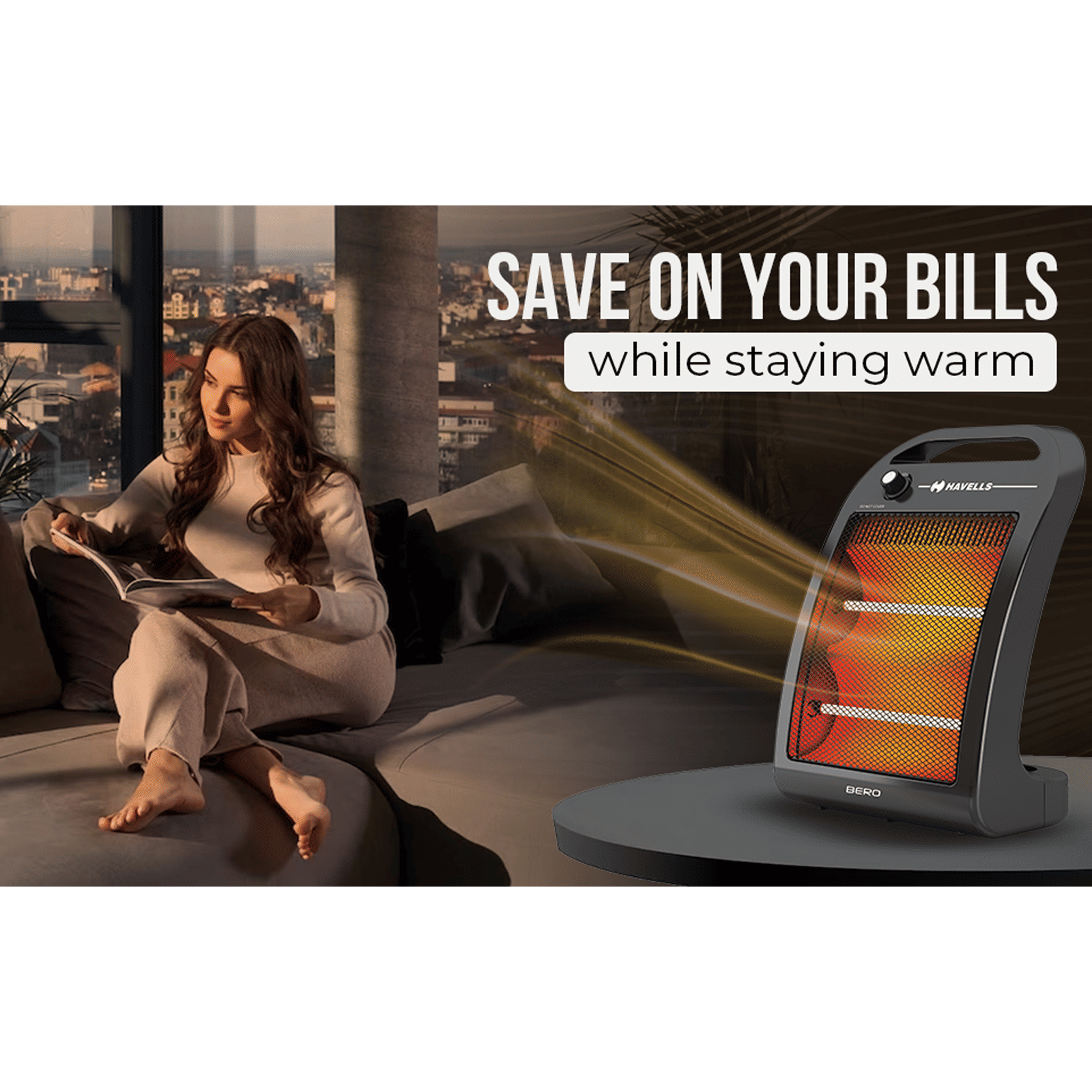 HAVELLS Bero Quartz 800W Quartz Room Heater with Rust Free Stainless Steel Reflector (Tip Over Switch for Safety_8