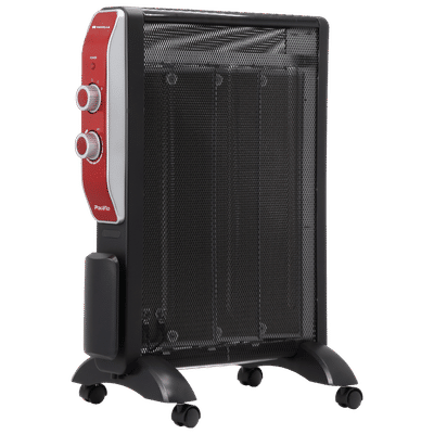 HAVELLS Pacifio Mica 1500W Convection Room Heater with Micathermic Technology (Silent Operation