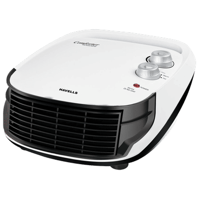 HAVELLS Comforter 2000W Fan Room Heater with Adjustable Thermostat (Auto Shut-off