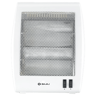 BAJAJ RHX-2 800W Halogen Room Heater with Noiseless Operation (Neat Clean Operation