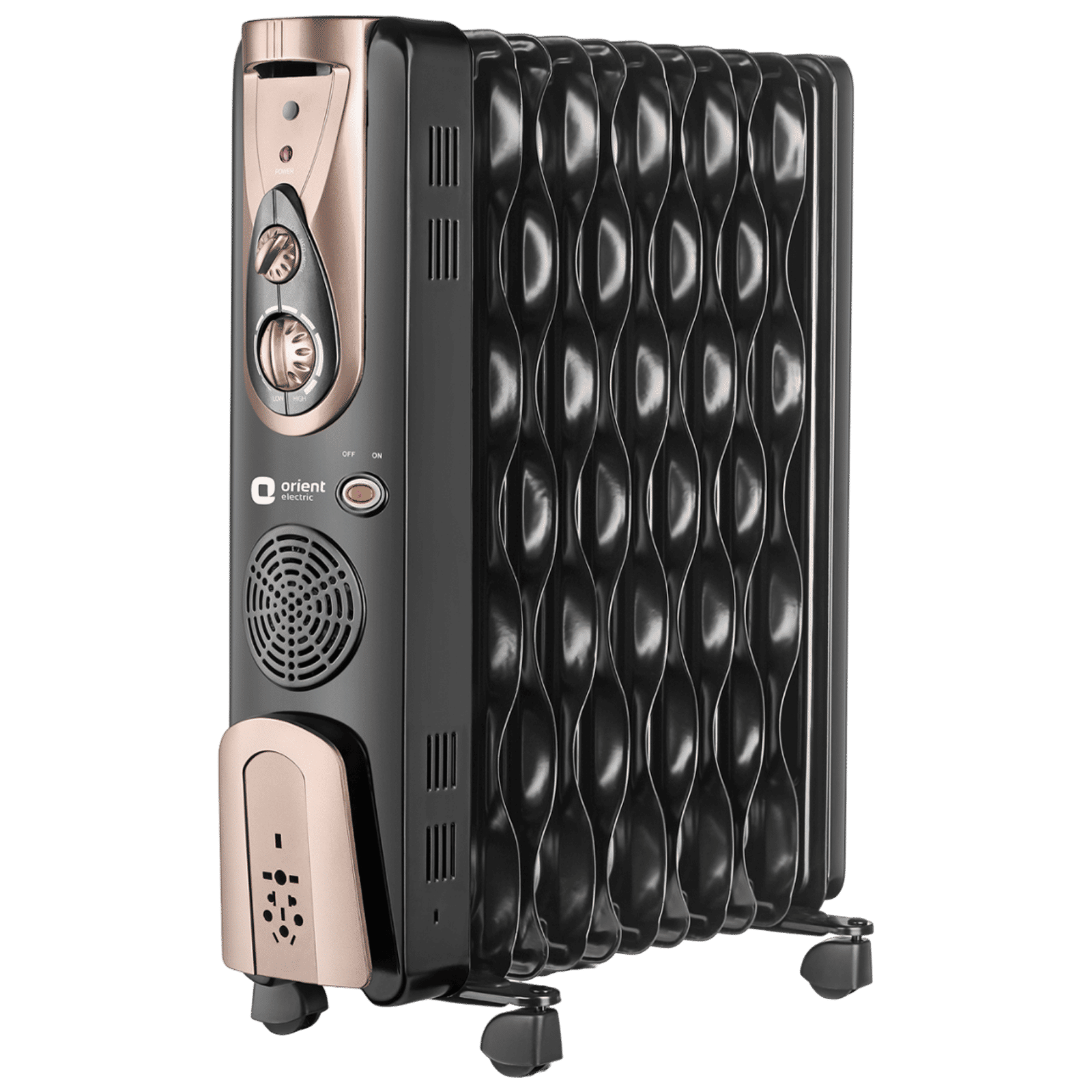 Orient Comforter Collection 2900W PTC Fan Oil Filled Radiator Room Heater with 13 Fins (Auto Shut-off Orient Comforter Collection 2900W PTC Fan Oil Filled Radiator Room Heater with 13 Fins (Auto Shut-off_1