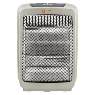 Orient Stark 800W Quartz Room Heater with Touch Protection (Safety Grill