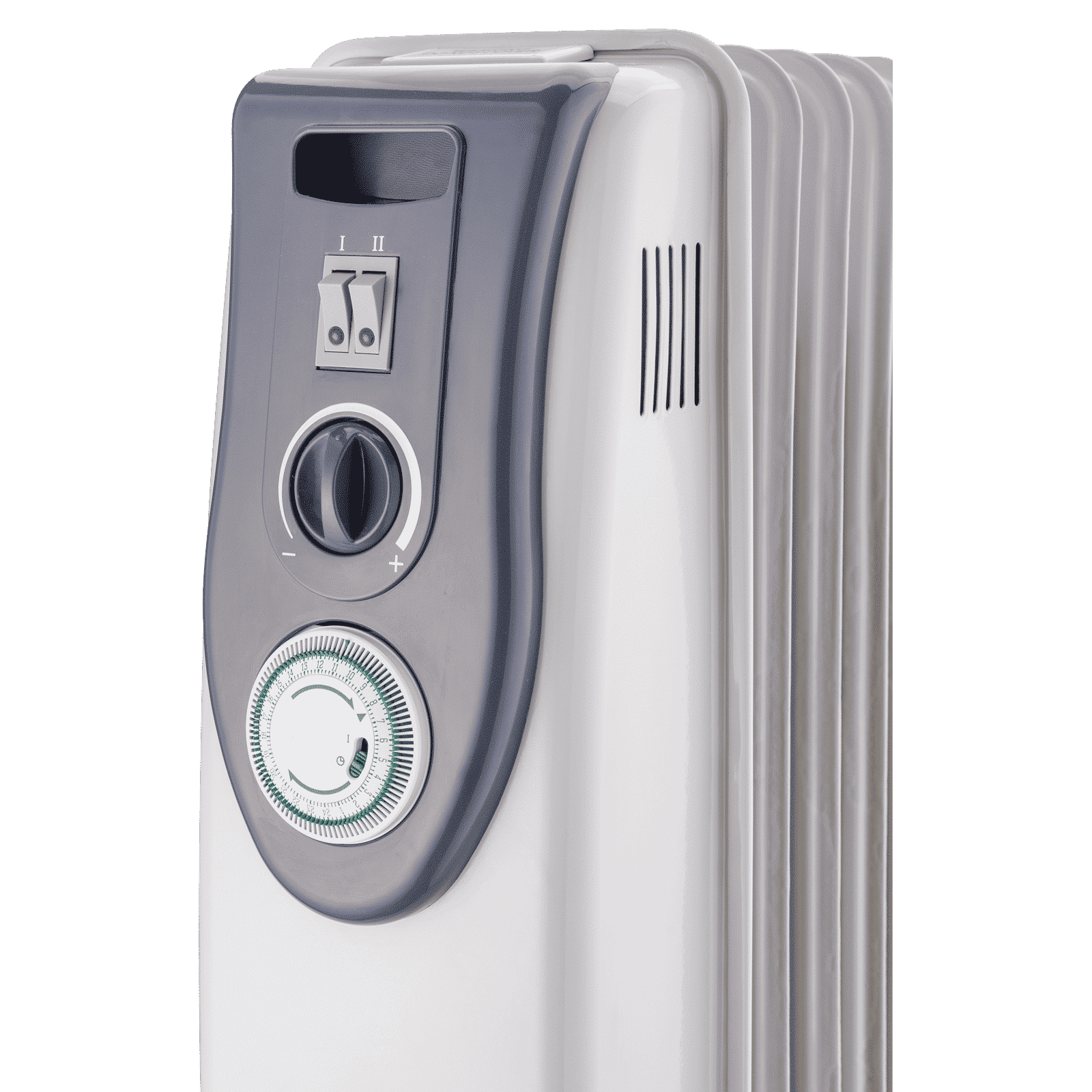 Russell Hobbs ROR09XLTF 2400W Oil Filled Radiator Room Heater with 9 Fins (24 Hour Adjustable Timer Russell Hobbs ROR09XLTF 2400W Oil Filled Radiator Room Heater with 9 Fins (24 Hour Adjustable Timer_6
