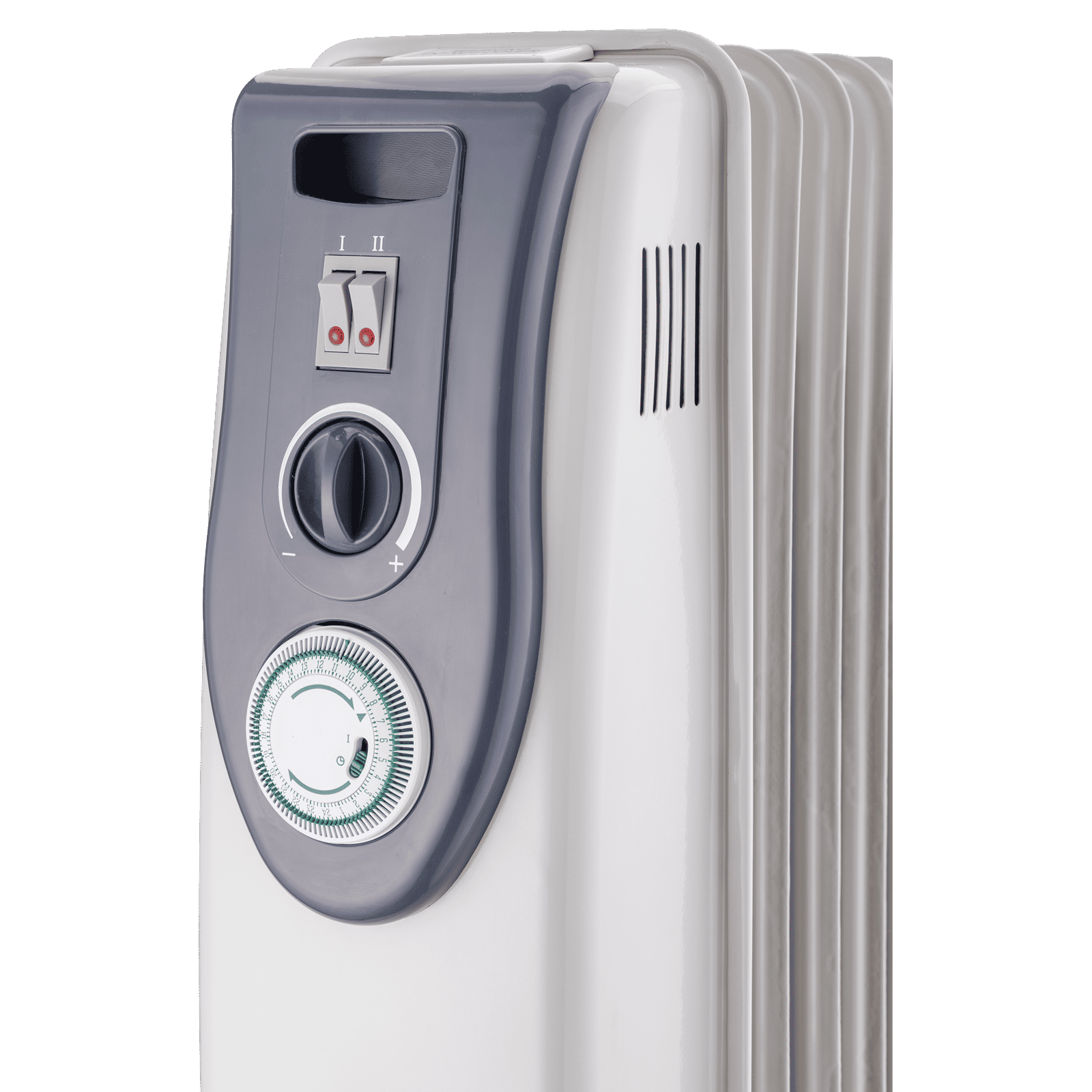 Russell Hobbs ROR12XLTF 2900W Oil Filled Radiator Room Heater with 12 Fins (24 Hour Adjustable Timer_6